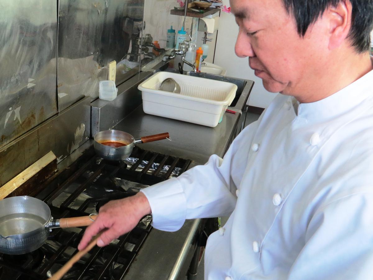 Auberge La Chaumiere 小谷村 外观 照片